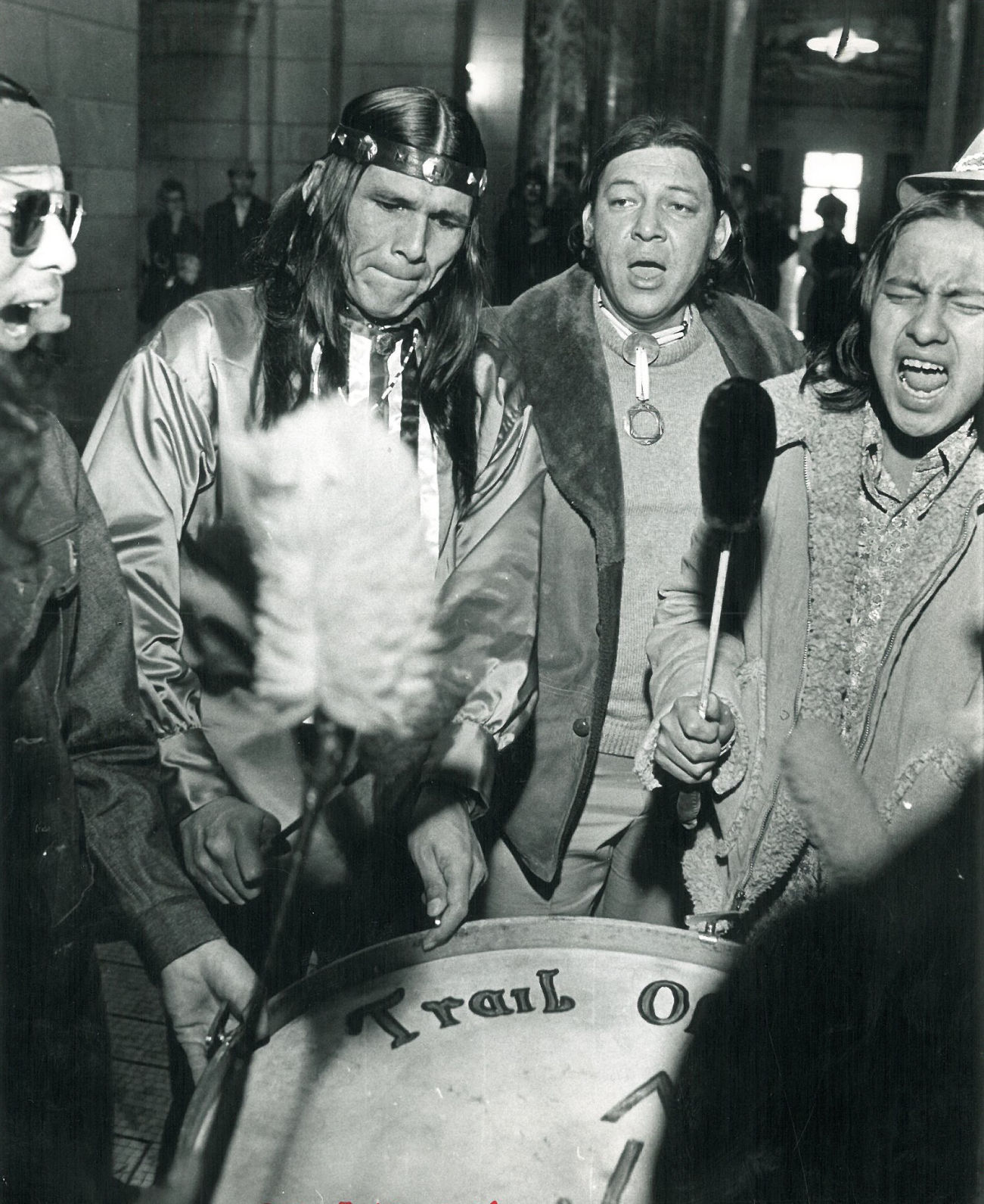 Native American Rally